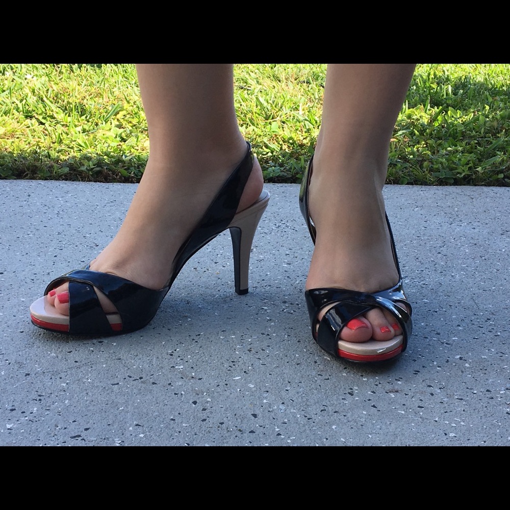 Cute low comfortable heels